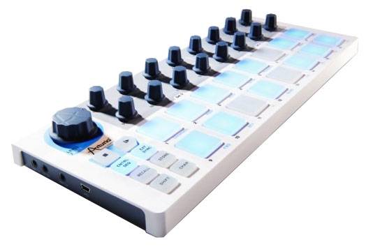 ARTURIA Beatstep - 119,00€ (Controleurs Midi ) - Samba Audio Pro